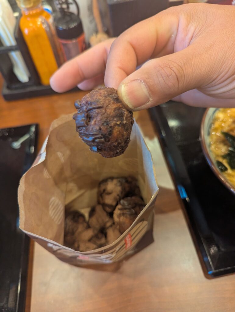 うどーなつ　ちょこ