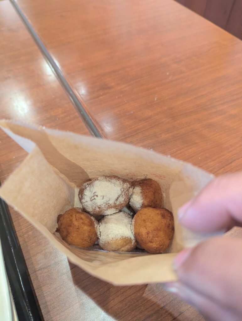 うどーなつ　きび糖