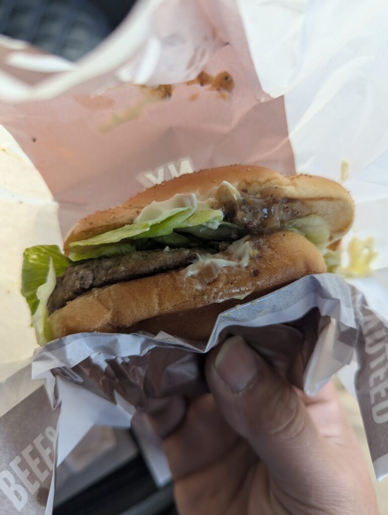 N.Y. 肉厚ビーフペッパー&ビーフソテー ご開封