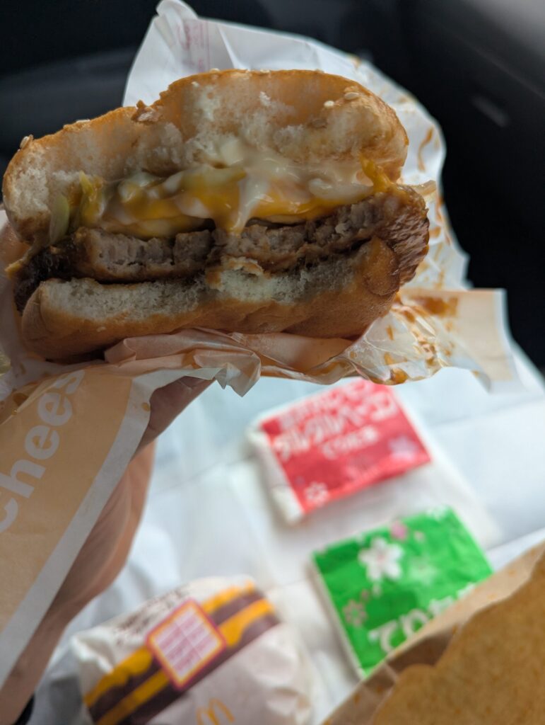 チーズてりたまたべかけ